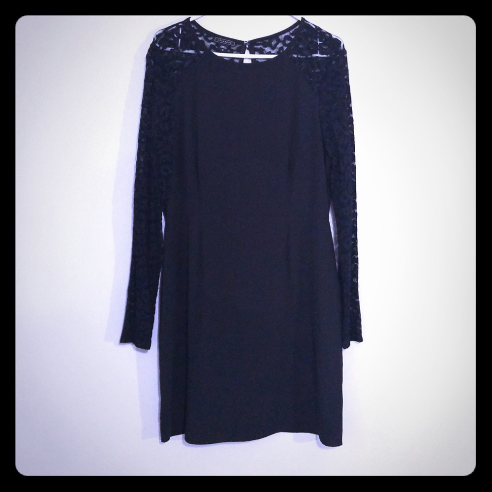Black semi formal dress